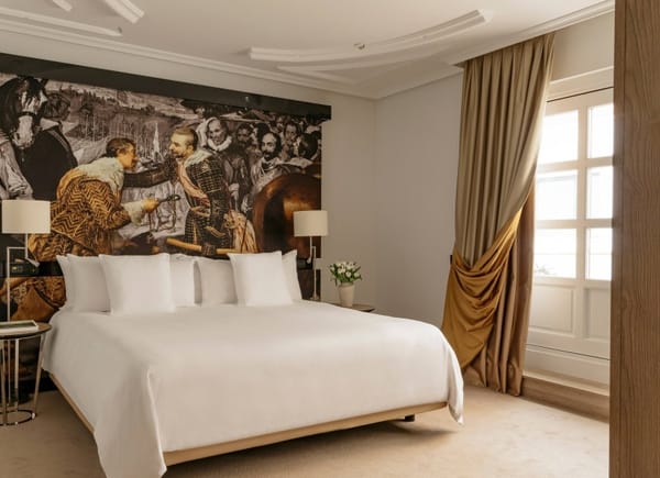 Palacio de los duques, Hôtel 5*, Madrid, Espagne